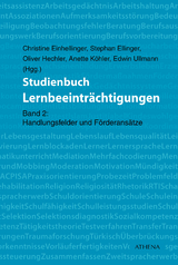 Studienbuch Lernbeeintr&auml;chtigungen - Christine Einhellinger, Stephan Ellinger, Oliver Hechler, Anette K&ouml;hler, Edwin Ullmann