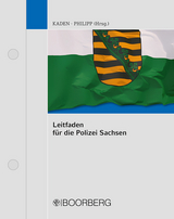 Leitfaden f&uuml;r die Polizei Sachsen - 