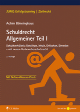 Schuldrecht Allgemeiner Teil I - Achim B&ouml;nninghaus