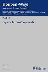Houben-Weyl Methods of Organic Chemistry Vol. E 13, 4th Edition Supplement -  Armand Blaschette,  Karl-Heinz B&uuml;chel,  J&uuml;rgen Dahlmann,  M. Dankowski,  Barbara Dogan,  W. Edl,  J&uuml;rgen F