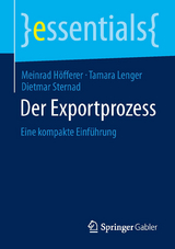 Der Exportprozess - Meinrad H&ouml;fferer, Tamara Lenger, Dietmar Sternad