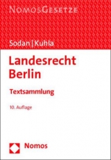 Landesrecht Berlin - 