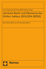Jahrbuch Recht und &Ouml;konomik des Dritten Sektors 2013/2014 (R&Ouml;DS) - 