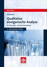 Arbeitsbuch qualitative anorganische Analyse - Häfner, Dirk
