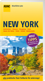 ADAC Reisef&uuml;hrer plus New York - Christine Metzger