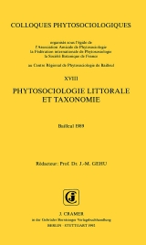 Phytosociologie Littorale et Taxonomie
