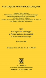 Ecologia del Paesaggio e Progettazione Ambientale