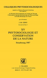 Phytosociologie et Conservation de la Nature