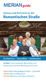 Genuss und Kulinarik an der Romantischen Stra&szlig;e - Brigitte von Imhof