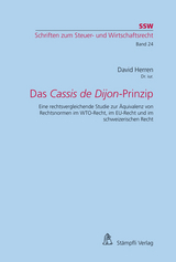 Das Cassis de Dijon-Prinzip - David Herren