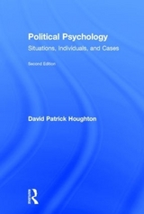 Political Psychology - Houghton, David Patrick
