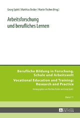 Arbeitsforschung und berufliches Lernen - 