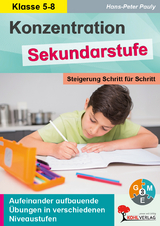 Konzentration Sekundarstufe - Hans-Peter Pauly
