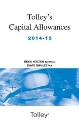 Tolley's Capital Allowances 2014-15 - Walton, Kevin; Smailes, David