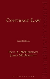 Contract Law - McDermott, Paul A; McDermott, James