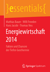Energiewirtschaft 2014 - Mathias Bauer, Willi Freeden, Hans Jacobi, Thomas Neu