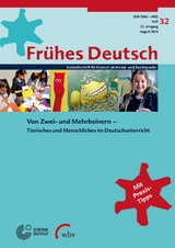 Fr&uuml;hes Deutsch, Fachzeitschrift f&uuml;r Deutsch als Fremd- und Zweitsprache