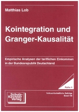 Kointegration und Granger-Kausalit&auml;t - Matthias Lob