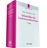 Arbeitshilfen für Insolvenzsachbearbeiter - Heyn, Michaela; Kreuznacht, Frank; Voß, Thore