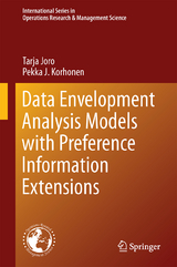 Extension of Data Envelopment Analysis with Preference Information - Tarja Joro, Pekka J. Korhonen