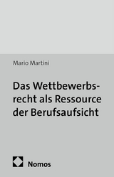 Das Wettbewerbsrecht als Ressource der Berufsaufsicht - Mario Martini