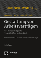 Gestaltung von Arbeitsvertr&auml;gen - 