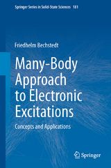 Many-Body Approach to Electronic Excitations - Friedhelm Bechstedt