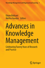 Advances in Knowledge Management - 