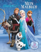 Disney Die Eiskönigin - Mein Malbuch - 