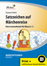 Satzzeichen auf Märchenreise - Susanna Vetter