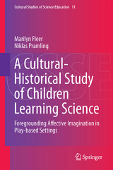 A Cultural-Historical Study of Children Learning Science - Marilyn Fleer, Niklas Pramling