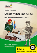 Schule fr&uuml;her und heute - Stefanie Kl&auml;ger