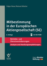 Mitbestimmung in der Europ&auml;ischen Aktiengesellschaft (SE) - Roland K&ouml;stler, Edgar Rose