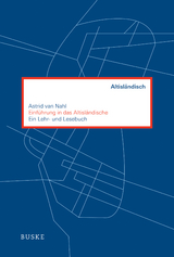 Einführung in das Altisländische - Astrid van Nahl