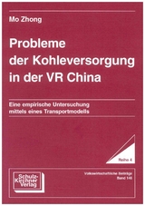 Probleme der Kohleversorgung in der VR China - Mo Zhong