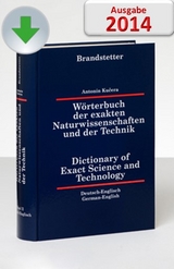 W&ouml;rterbuch der exakten Naturwissenschaften und der Technik /Dictionary... / W&ouml;rterbuch - Antonin Kucera