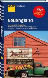 ADAC Reisef&uuml;hrer Neuengland - Heike Wagner, Bernd Wagner