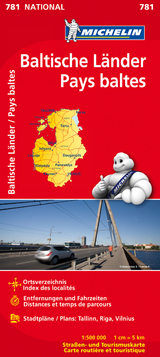 Michelin Baltische L&auml;nder (Estland, Lettland und Litauen) - 