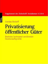 Privatisierung &ouml;ffentlicher G&uuml;ter
