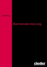 Betriebs&auml;nderung - Wulfhard G&ouml;ttling