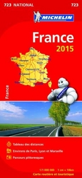 France Map 2015 Booklet - Michelin
