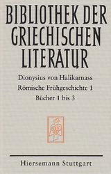 R&ouml;mische Fr&uuml;hgeschichte - Dionysius von Halikarnass