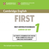 Cambridge English First 1 for Revised Exam from 2015 Audio CDs (2) - 