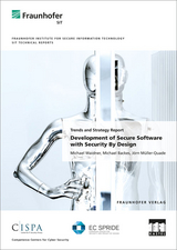 Development of Secure Software with Security by Design - 