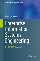 Enterprise Information Systems Engineering - Monique Snoeck