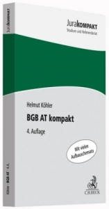 BGB AT kompakt - Helmut K&ouml;hler