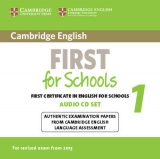 Cambridge English First for Schools 1 for Revised Exam from 2015 Audio CDs (2) - 
