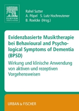Evidenzbasierte Musiktherapie bei Behavioural and Psychological Symptoms of Dementia (BPSD) - 
