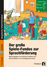Der gro&szlig;e Spiele-Fundus zur Sprachf&ouml;rderung - Inge Holler-Zittlau