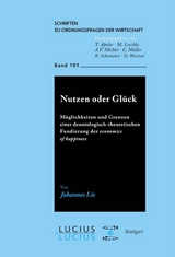 Nutzen oder Gl&uuml;ck - Johannes Lis